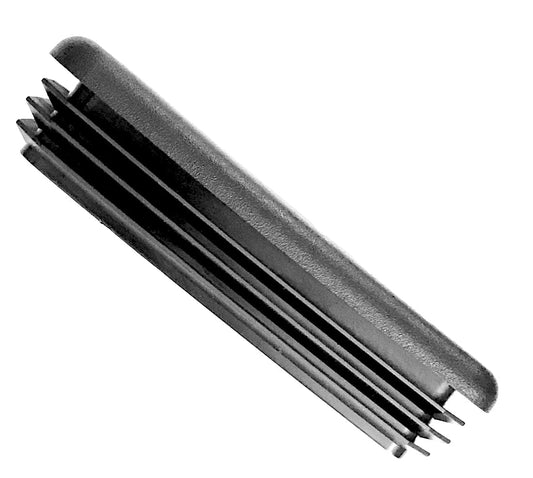 1 1/2" X 2" RECTANGLE TUBING END CAP PLUG - QUANTITY OF 4