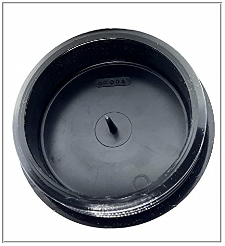 100 MM (3.937") OD Heavy Duty Round LDPE Tubing Plug-End Cap 4-7Ga 0.177 to 0.236â Wall Thickness | ID Grip Range from 3.464 to 3.584â -Rare Size Made in USA by SBD
