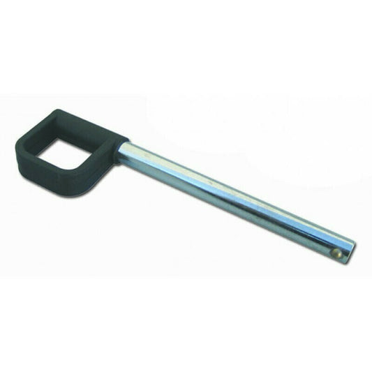 SBD's World Class Pin, Tensile Universal Weight Stack Replacement SELECTOR Key 3/8 Dia - 4 1/4 Locking Space Black Ring Knob