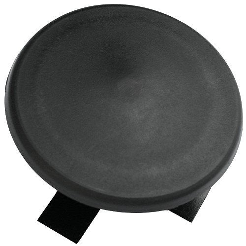 SBD's 3-3/4" Round Light Pole Top Cap- Black Plastic | |Glass-Reinforced Polyester | Snap on Plugs for Fencing, Flag Poles, Goal Posts, Mail Box | Made in USA.