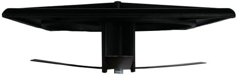 SBD's 6" OD Square Black Light Pole Top Cap | Glass-Reinforced (UV n Weather Resistant) Polyester Tubing Plug W/Four Bendable Steel Straps Made in USA