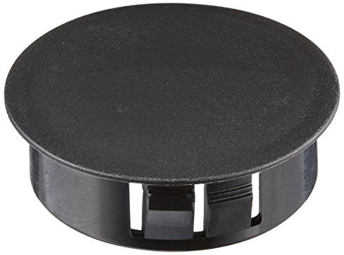 Morris 22396 Plastic Knockout Plug, 1-1/4-Inch, Black, 10-Pack