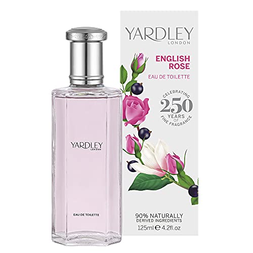 Yardley By Yardley English Rose Edt Spray 4.2 Oz (new Packaging), clear, one size