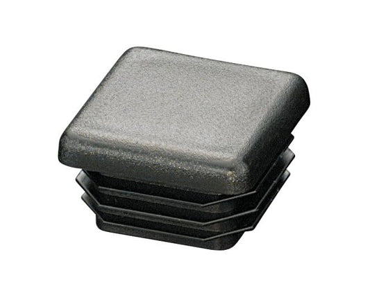 SBDs 1-3/8" (1.375 Inch) Square Plastic Plugs (10-14G) ' Tubing End Caps By Caplugs