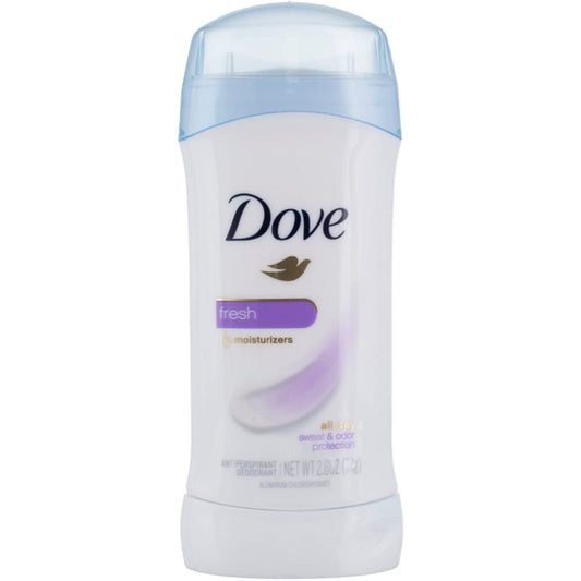 DOVE DEODORANT STICK 2.6 OZ SOLID FRESH