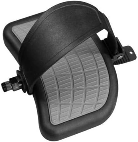 SBD's (Pair - L + R) Indoor Exercise Bike Pedals 9/16" Shaft Thread | Large Heavy Duty Dual Side Footrest - W/Adjustable Ratchet Straps -Cybex Bikes OEM # AX-21383 aftermarket Replacement Pedals