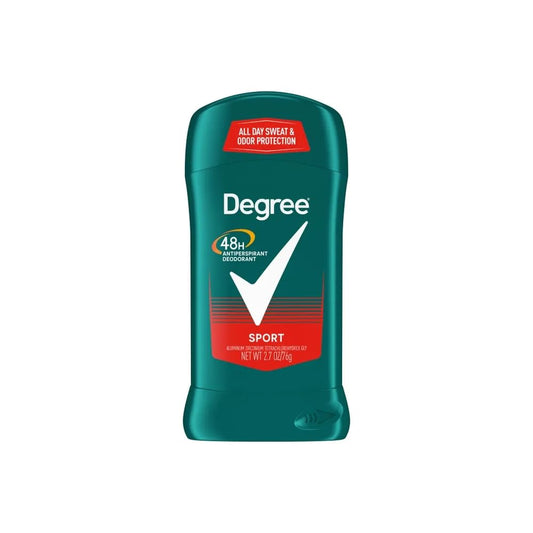 DEGREE DEODORANT STICK 2.7 OZ SPORT