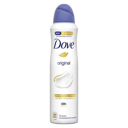 DOVE ORIGINAL DEODORANT SPRAY 150 ML / 5.07 OZ