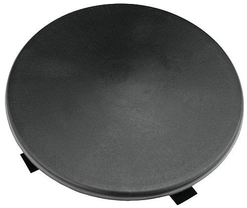 SBDs 4” Round Pyramid Black Light Pole Top Caps |Glass-Reinforced Polyester | Snap on Plugs for Fencing, Flag Poles, Goal Posts, Mail Box | Made in USA