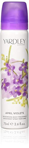 April Violets by Yardley London Body Spray 2.6 oz