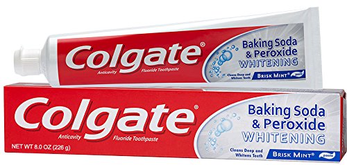 COLGATE TOOTHPASTE 8 OZ 5 PK BAKING SODAVALUE PACK