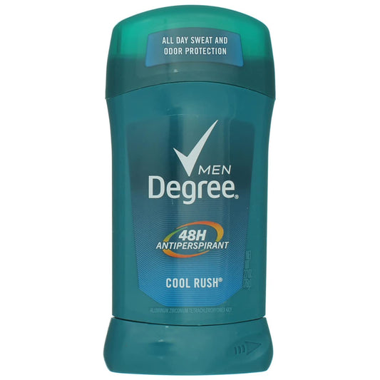 DEGREE DEODORANT STICK 2.7 OZ COOL RUSH