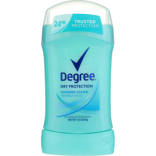 DEGREE DEODORANT STICK 1.6 OZ SHOWER CLEAN