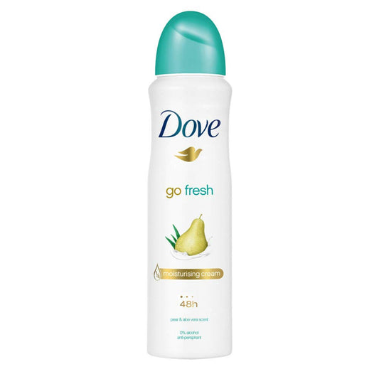 DOVE PEAR & ALOE DEODORANT SPRAY 150 ML / 5.07 OZ