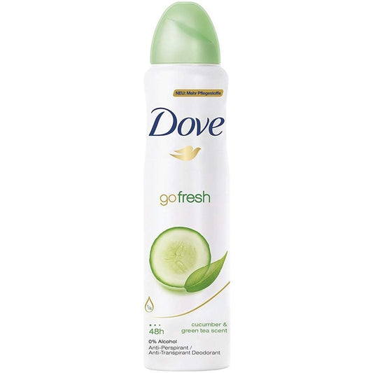 Dove Go Fresh Cucumber & Green Tea Deodorant 48h Spray 250 ml