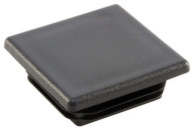 SBD's 1-3/4 - ( 1.75" Square Plastic ) Plug, 10 14 Ga Inside ID 1.49"-1.58" Tubing End Cap By Caplugs