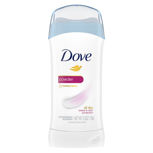 DOVE DEODORANT STICK 2.6 OZ IS POWDER