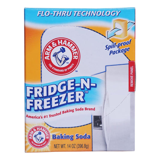 ARM & HAMMER BAKING SODA 14 OZ FRIDGE & FREEZR