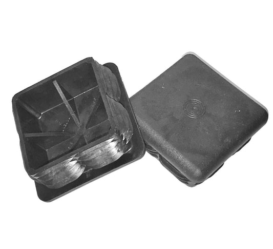SBD's 3.125" (80 X 80 MM) Sqr Plastic Plugs 6-11 Ga (for Wall Thickness 0.203-0.120”) - (for ID 2.71" to 2.88")