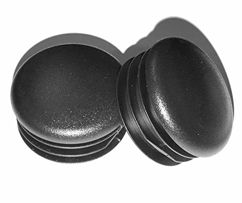 1 1/4 INCH Round Tube END Cap Plug 1.25" - Quantity of 8