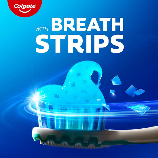 Colgate MaxFresh Fluoride Toothpaste, Clean Mint, 6.3 oz