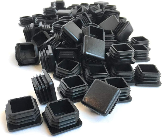 SBD's 1-1/8 SQR 14-20G Plugs for Square Size OD1.125 Thickness 14-20 Ga. (.083-.035)", PE-LD,