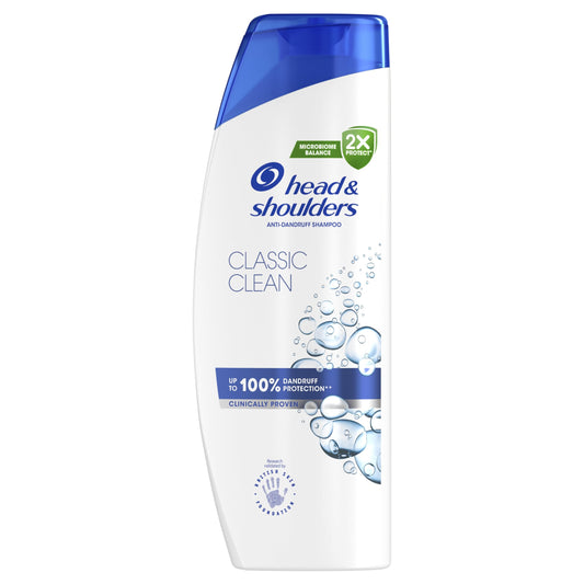HEAD & SHOULDERS SHAMPOO (IMP) 13.5 OZ / 400 ML CLASSIC CLEAN