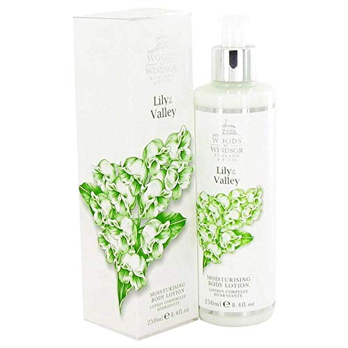 Woods of Windsor Lily of The Valley by Woods of Windsor 8.4oz Body Lotion women
