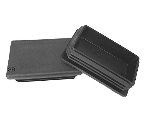 SBD Ltd. 2" X 3" Rectangle TUBING END Cap Plug