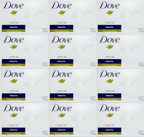 Dove Original / White Cream Bar 4.75 Oz / 135 Gr