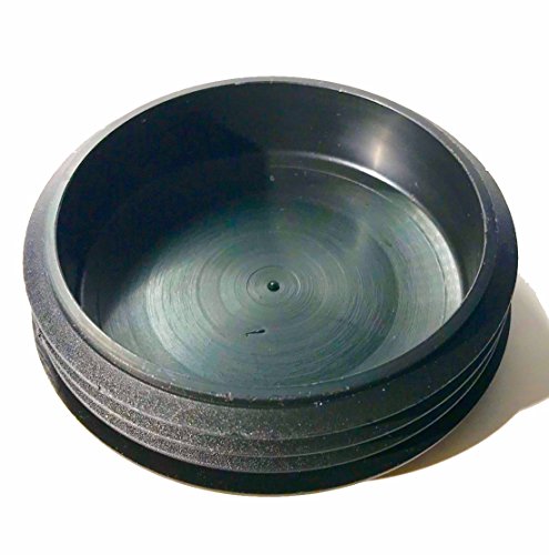 3 1/2" (90MM) Round Plastic Tubing Plugs | Genuine Caplugs USA Make CCF-RT-30-3 | 7-12 G - End Caps by SBD