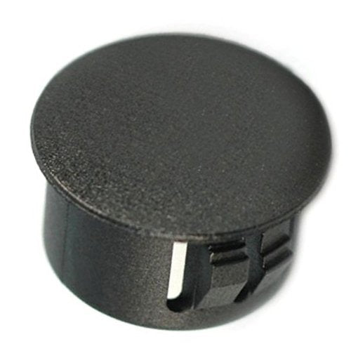 SBDs (8 Pack) 3/16" ID Hole Nylon6 Plastic Locking Plugs 0.187â ID Hole Round | 0.25" Head Dia|Max Metal Thickness 0.062"|Body n Sheet Metal Hole Plugs for Chassis or Other Surfaces. Made in USA
