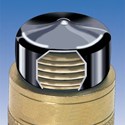 SBDs VINYL Black Round Flexible End Caps -Tubing Rod Cover Cap VC-312-16, 5/16"