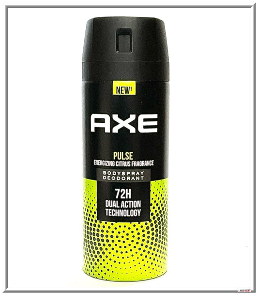 Axe Pulse 72H Long Lasting Body Spray (150 ml)