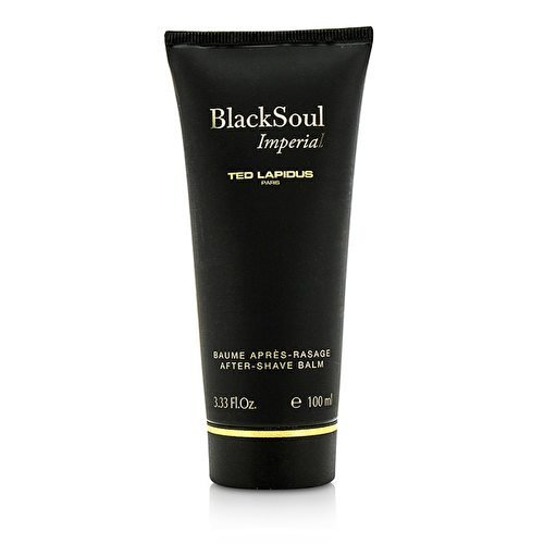 Black Soul Imperial by Ted Lapidus Aftershave Balm 100ml by Ted Lapidus