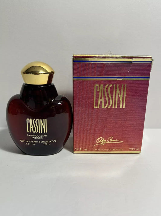 Cassini Perfumed Bath & Shower Gel by Oleg Cassini 6.8 Fl oz Vintage W/box