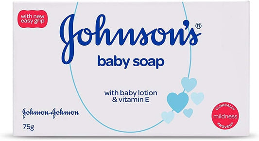 Johnson's Baby BAR Soap 75g Original