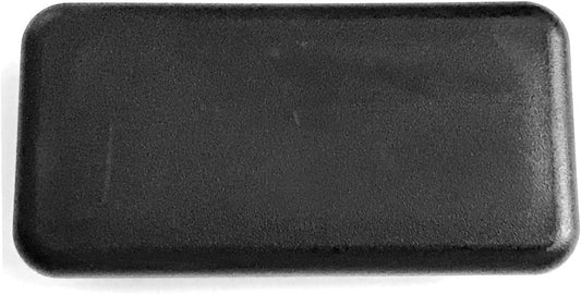 SBDs (Pack of 2) 5" x 2" Rectangular Cap Plugs (125 x 50 mm) | Hole Size (ID)7 x 12G | L 4.64" - 4.78" W 1.64" - 1.78"