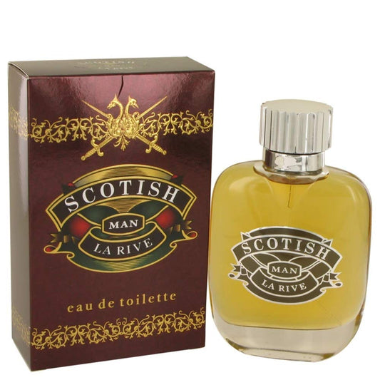 La Rive Scotish (M) Edt 3 Oz