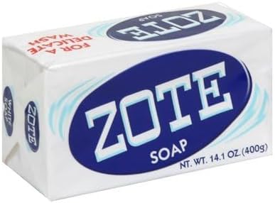 Zote White Bar Soap ( 14.1oz Each Bar ) Clothes Laundry Detergent / Grab Varieties & Flavors