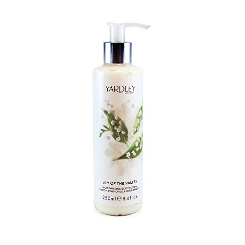 Yardley Lily of the Valley Luxury Body lotion 8.4 ounces