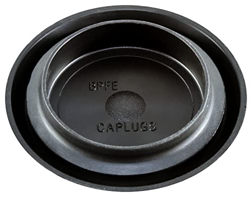 1 1/4" 1.25 inch Black Rubber Plug for Flush Mount Body and Sheet Metal Holes Qty 1