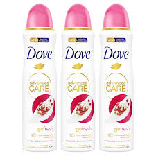 DOVE POMEGRANATE & LEMON VERBANA Anti-Perspirant Deodorant Spray 150ml 
