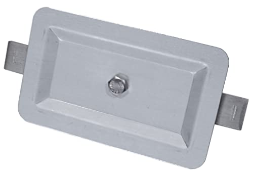 SBD's Rectangle Hand Hole Cover for Light Poles 3" x 5" by Deltech Manufacturing