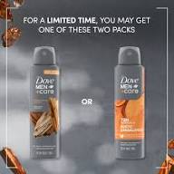 DOVE MINERAL POWDER SANDLEWOOD MEN+CARE DEODORANT SPRAY 250 ML / 8.45 OZ