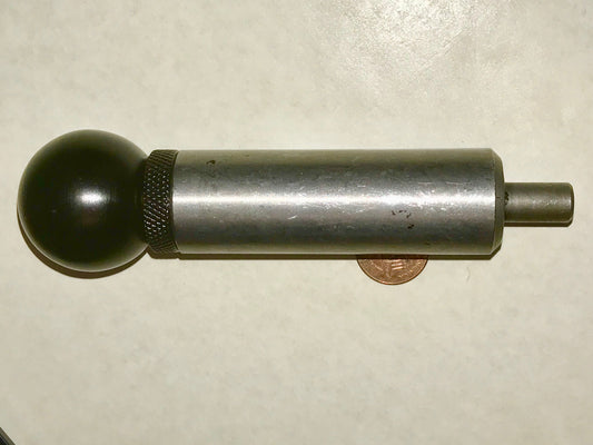 Pop Pins for Exercise Machines. 3/8" x 3" Long Shank POP PINS - Spring Loaded (T or Ball Handle) | Weld-ON Pins/Plungers.