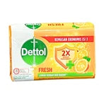 Dettol Bar soap FRESH Anti Bacterial 8 Bars 100 gm 12-Hour Freshness