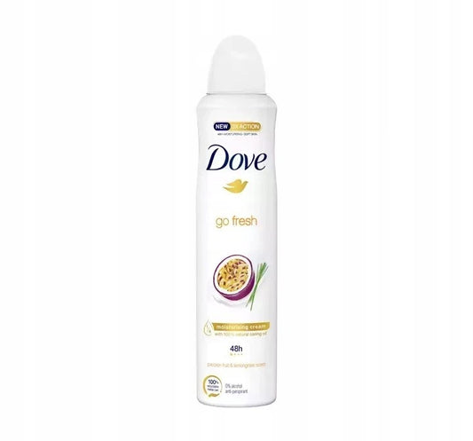 DOVE PASSION FRUIT SCENT DEODORANT SPRAY 200 ML / 6.76 OZ
