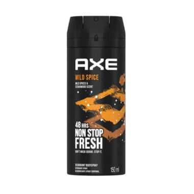 Axe Wild Spice Mens Deodorant Body Spray, 150ml (5.07 oz)