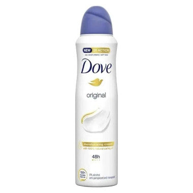 DOVE ORIGINAL VEGAN DEODORANT SPRAY 250 ML / 8.45oz